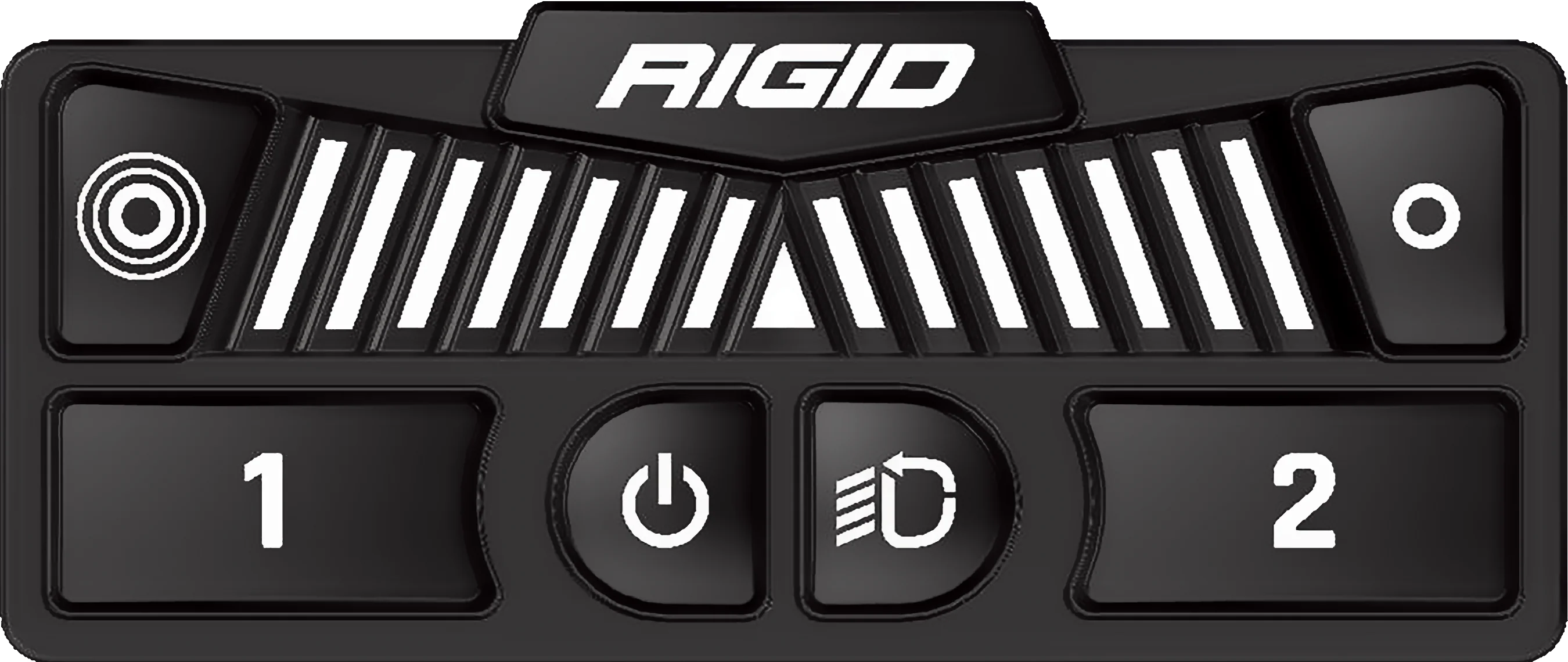 RIGID 10" Adapt Light Bar W/ Gps