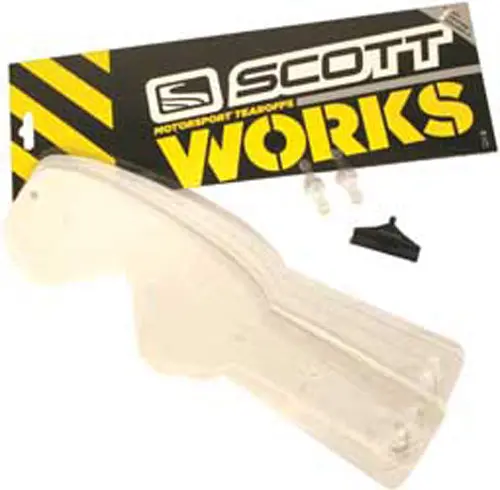 SCOTT 20/Pk Works Tearoff 89x/87/83