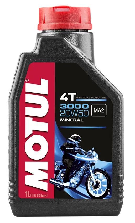 Motul 3000 Petroleum Oil 20w50 1 Lt