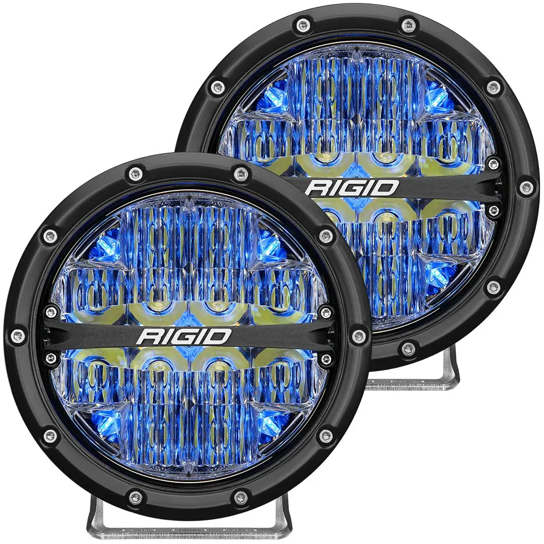 RIGID 360 Series 6" Spot Blue Back Light