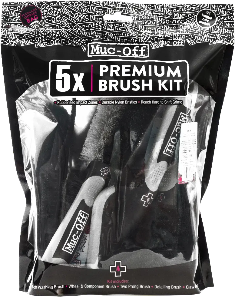 MUC-OFF 5 X Brush Set