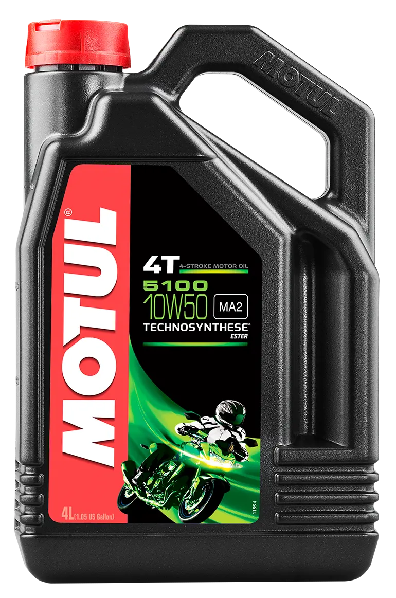 Motul 5100 4t Ester Oil 10w50 4l