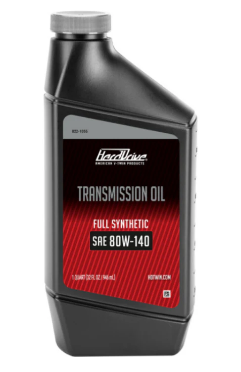 Harddrive Transmission Oil 80W-140 1Qt