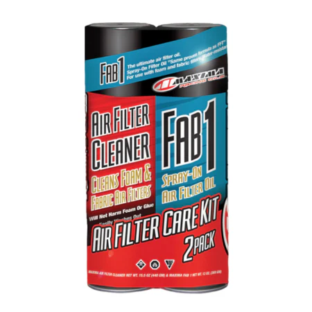 MAXIMA Air Filter Care Kit 2 Pk