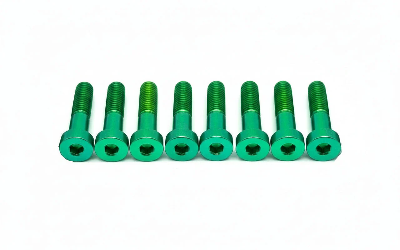 Altis Sigma Drivetrain Cover Custom 6 or 8 Piece Titanium Bolt Kit - Image 5