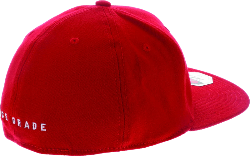 Answer Bold Logo Hat - Red - Image 2