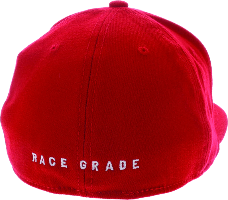 Answer Bold Logo Hat - Red - Image 6