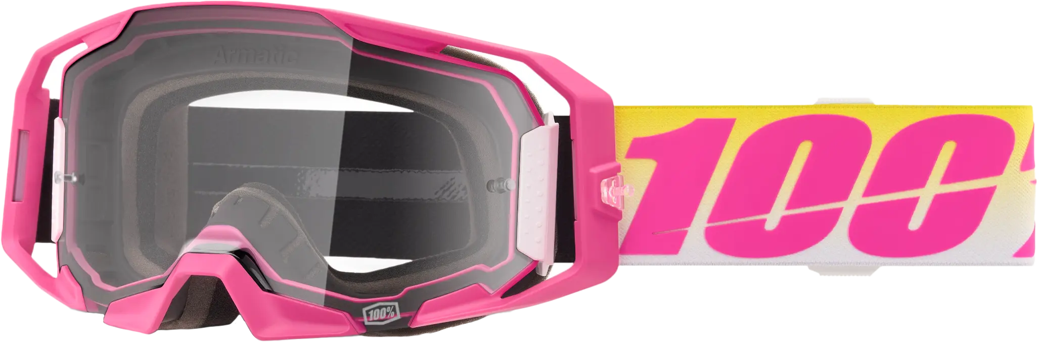 100% Armatic Goggle Sellars with Clear Lens