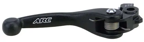 ARC Black Aluminum POWERLEVER Brake Lever - Honda CRF250 | CRF450