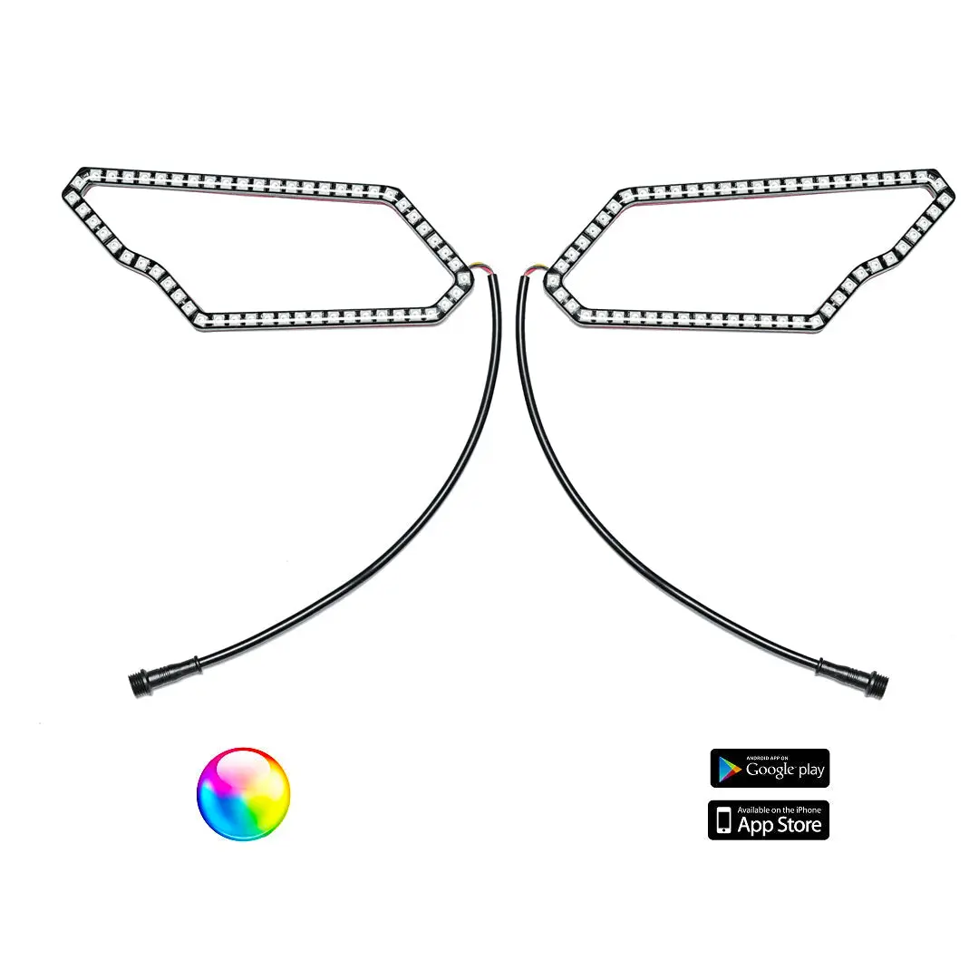 Can-Am Halos 187 Style w/ Control Harness by 5150 Whips