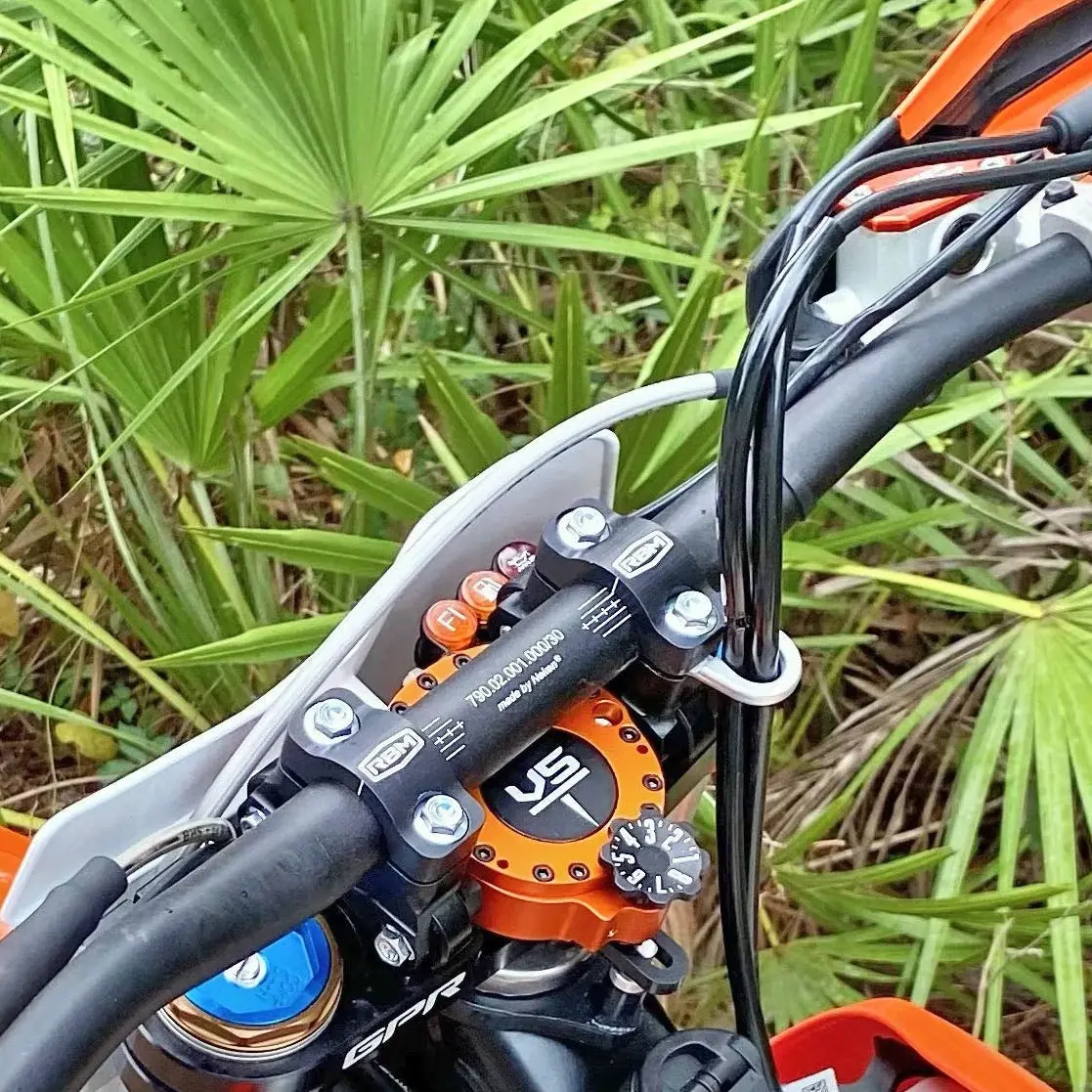 GPR V5-D Pro Stabilizer Kit - RBM Mount - 2016-2023 - KTM - XCW / XCFW / EXC / EXCF