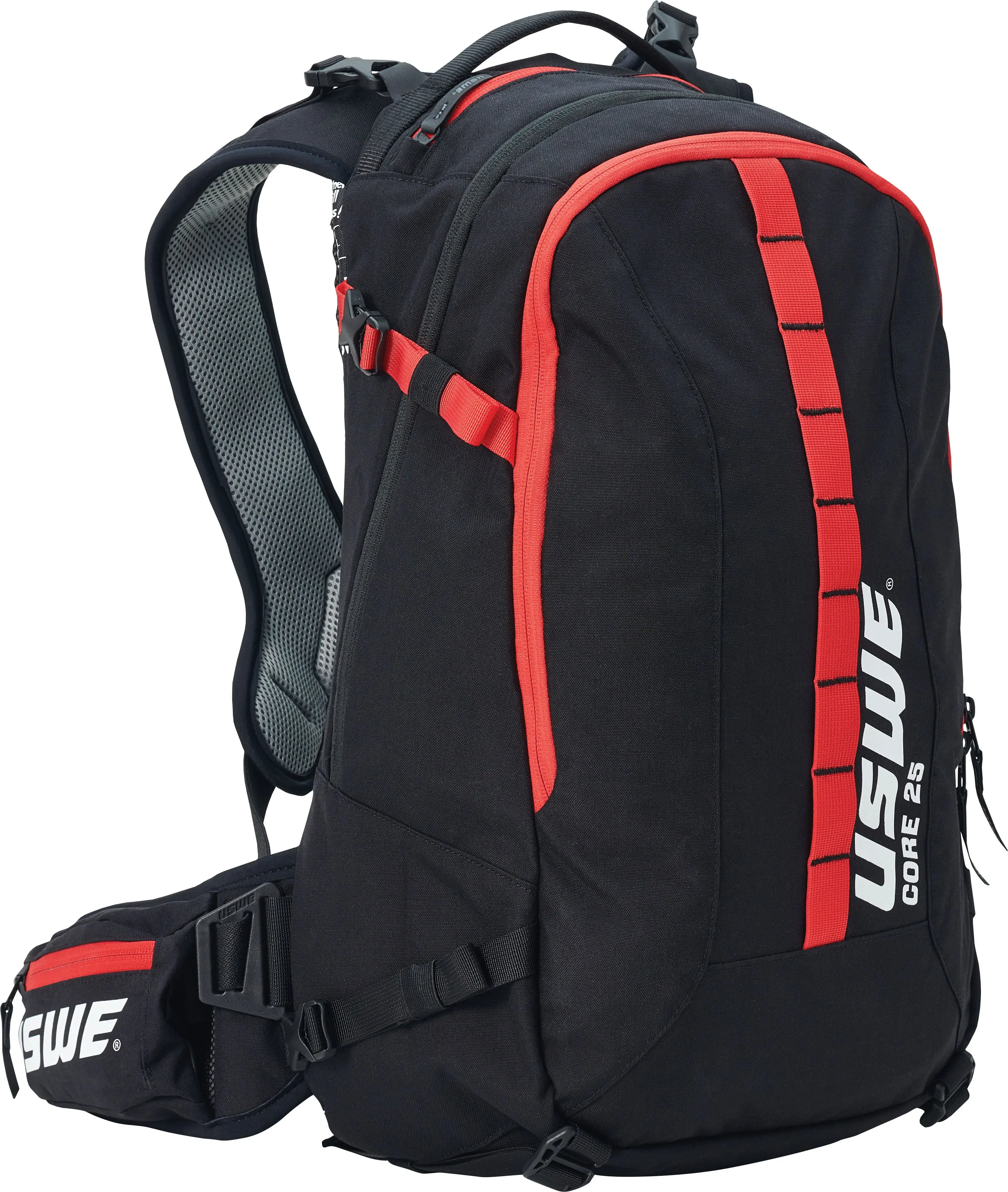 USWE Core 16 3.0L Elite Daypack Red Plug N Play Tube