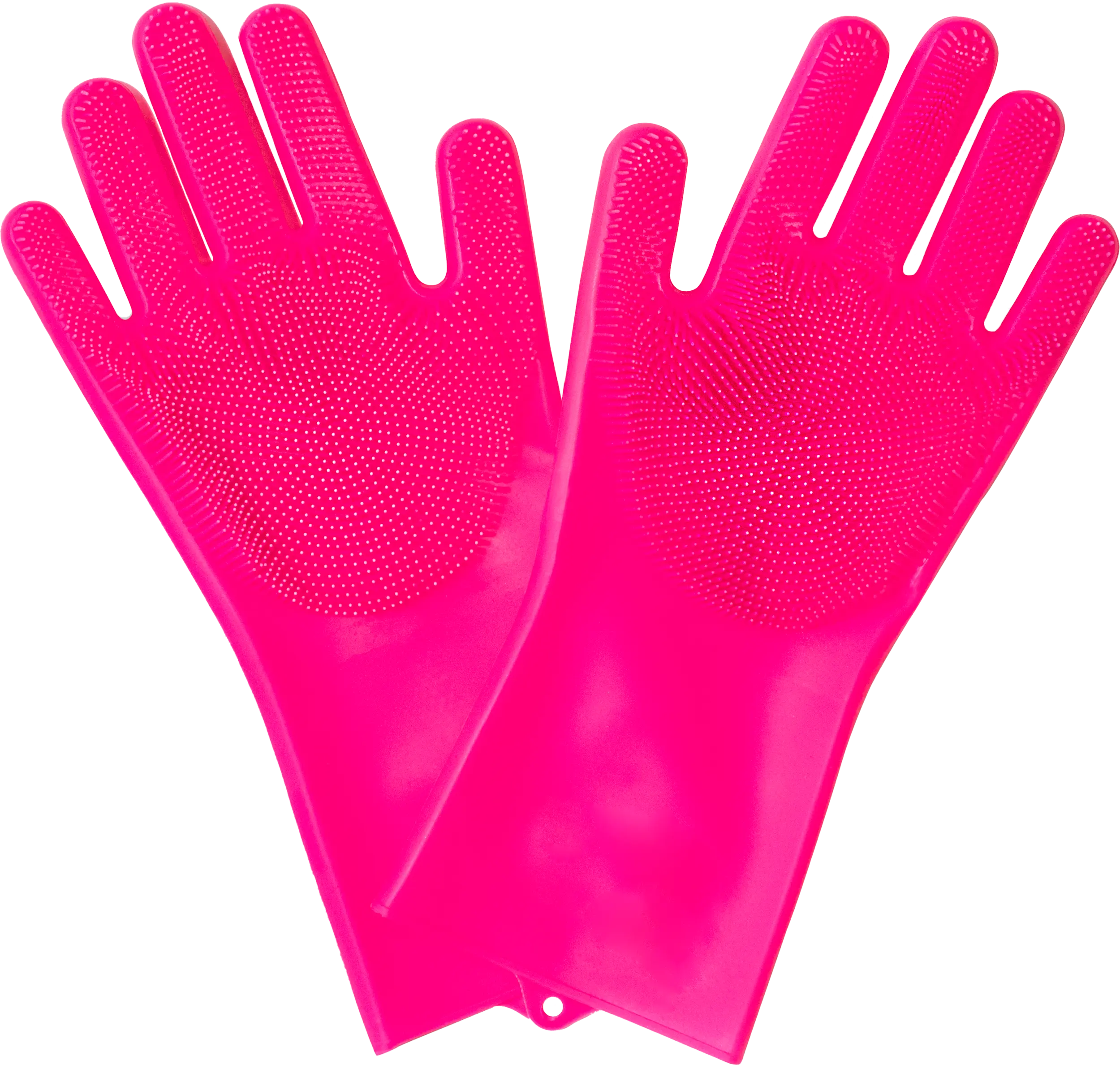 MUC-OFF Deep Scrubber Gloves Large