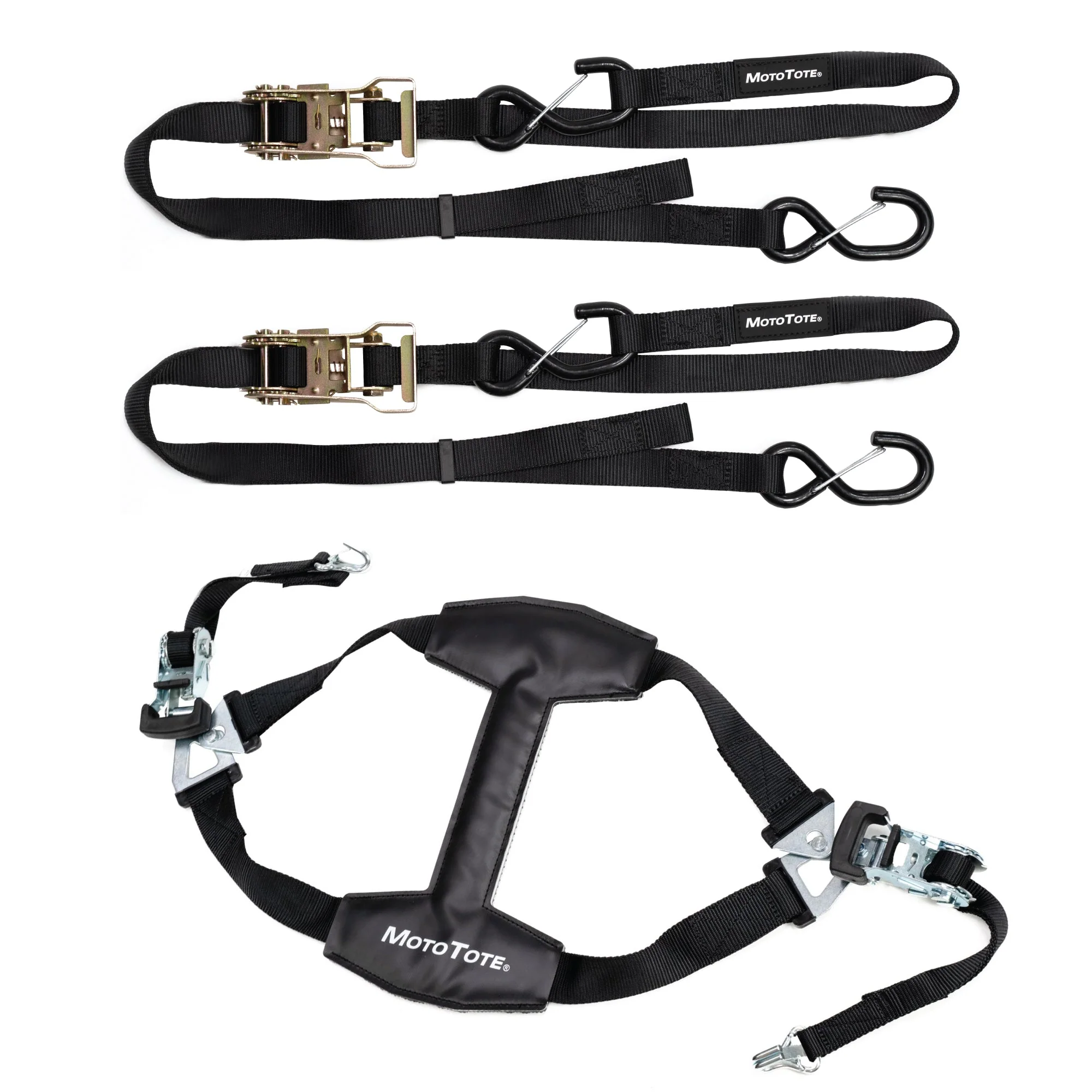 MotoTote Deluxe Tie Down Bundle
