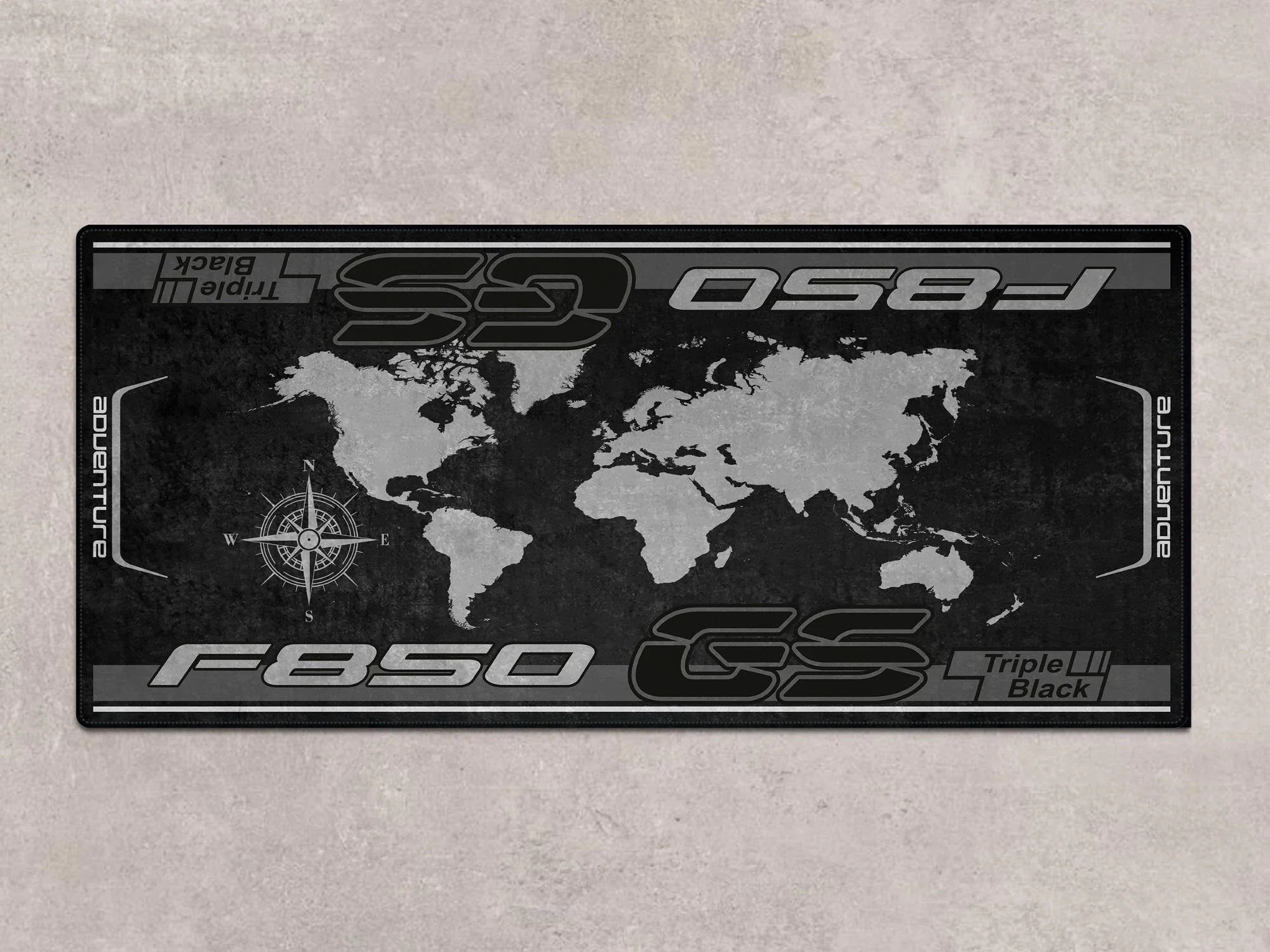 Designed Pit Mat for BMW F850 GS Motorcycle - MM7295 - Image 6