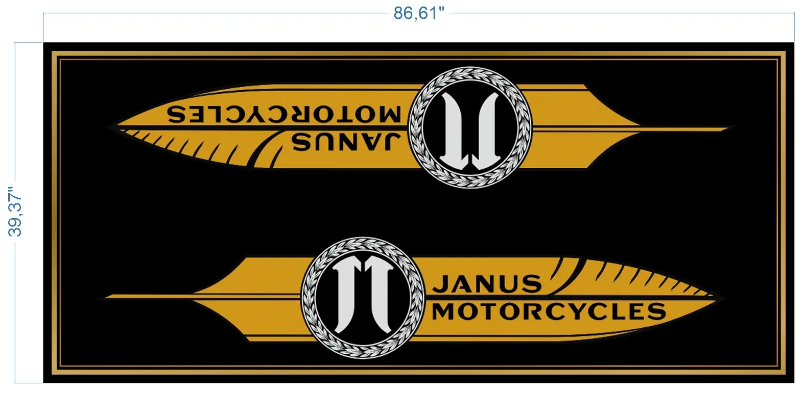 Designed Pit Mat for Janus - Gant Special List