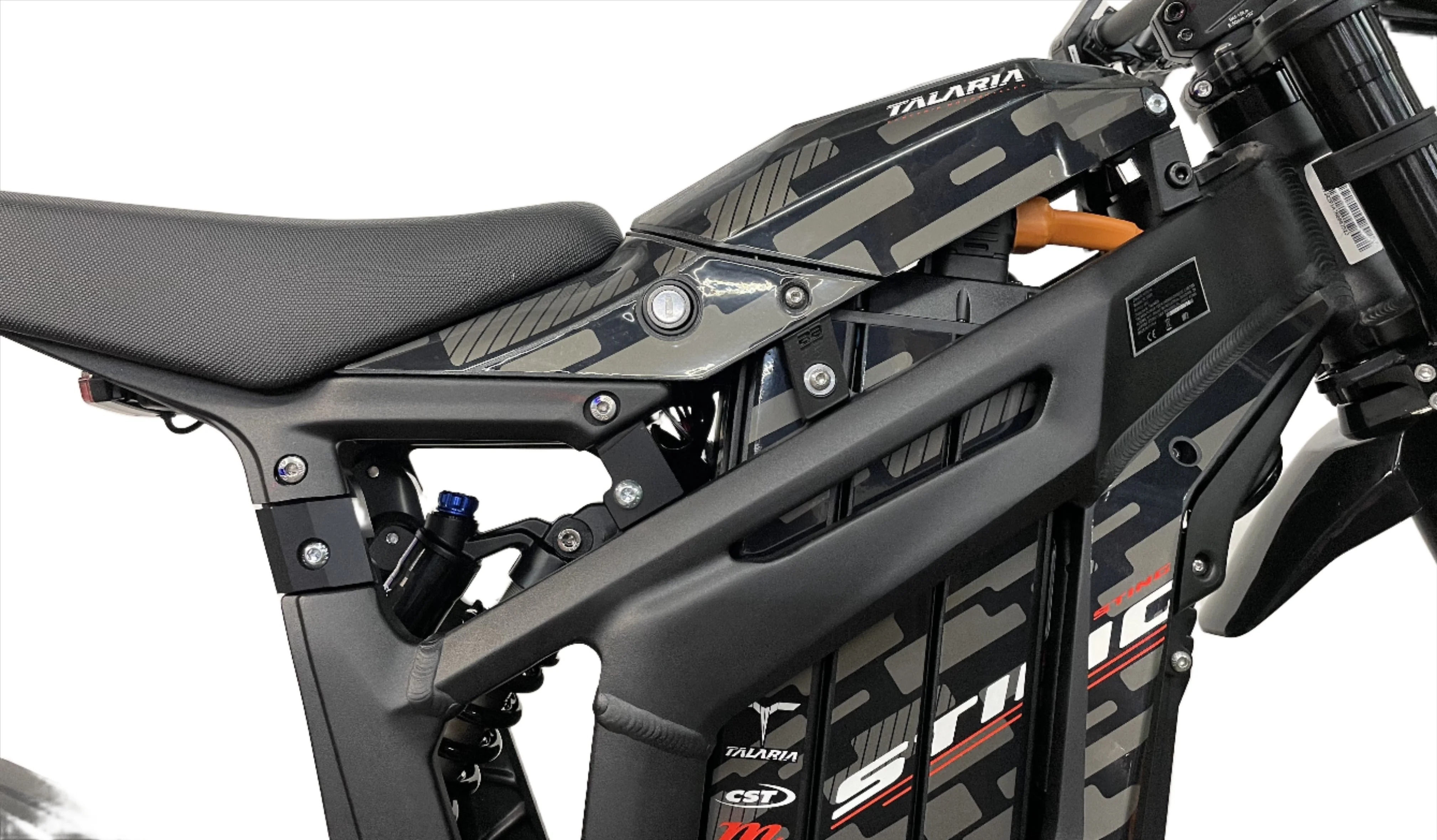 DirtyBike Seat Riser Kit -Talaria Sting