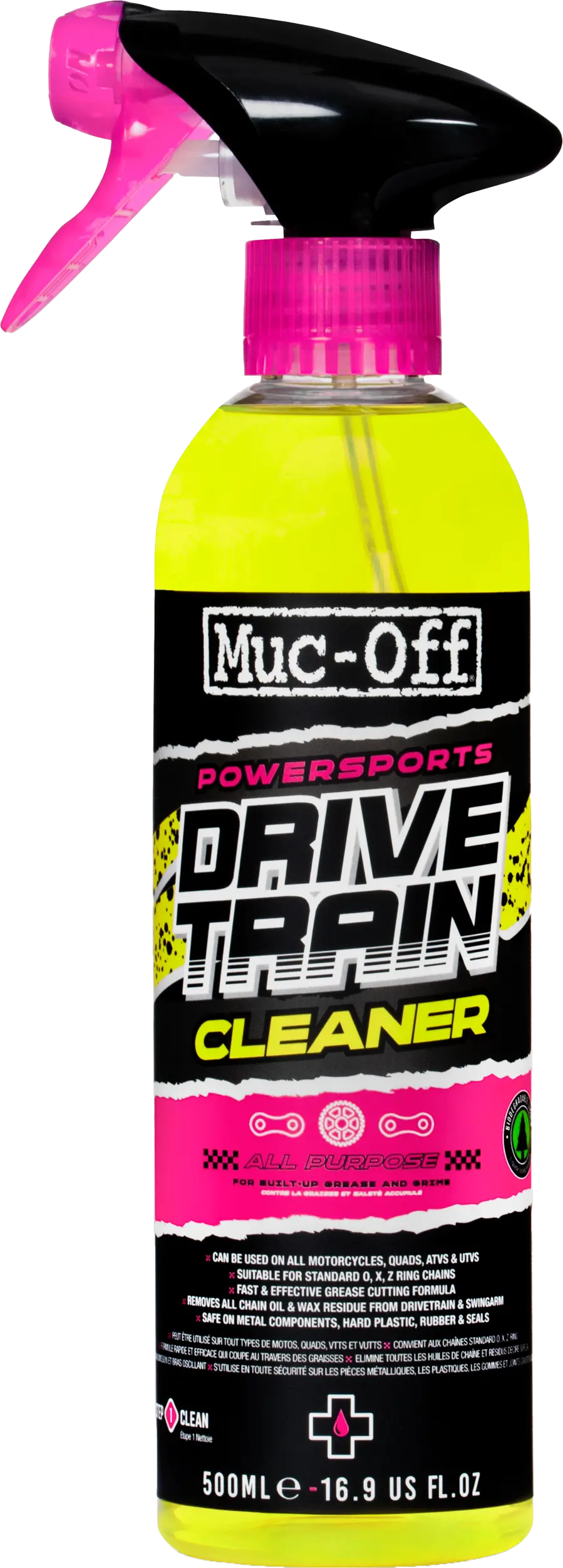 MUC-OFF Drive Train Cleaner 500 Ml