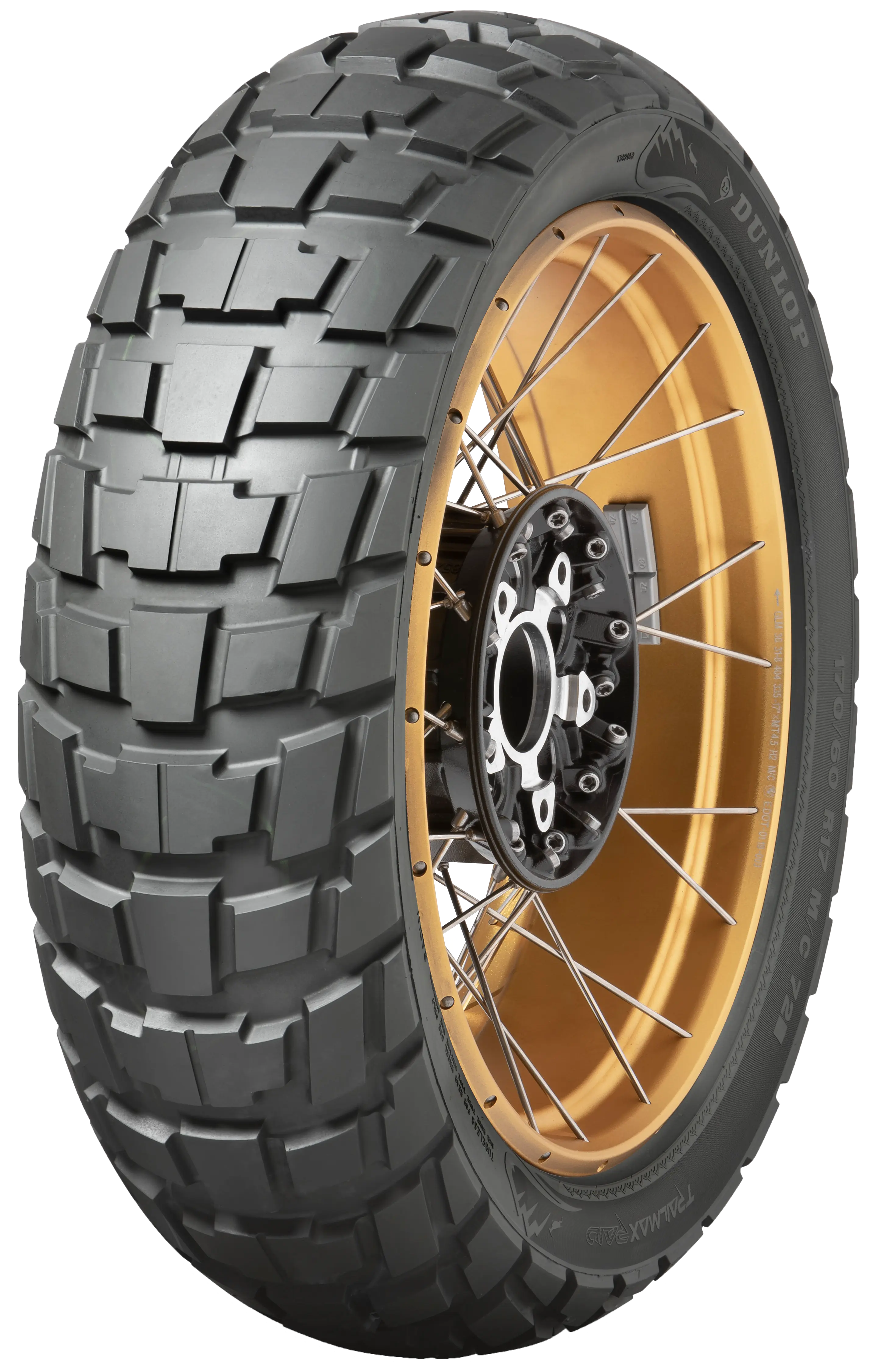 Dunlop Trailmax Raid Radial Tires