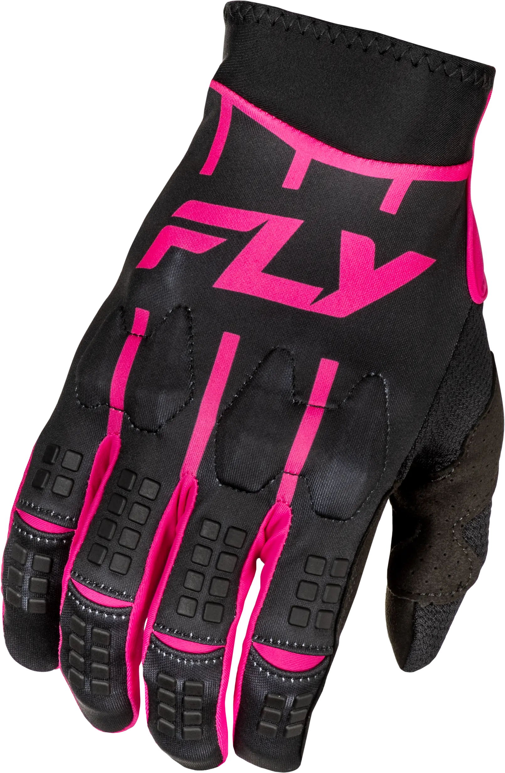FLY RACING Evolution DST Black/Pink Gloves