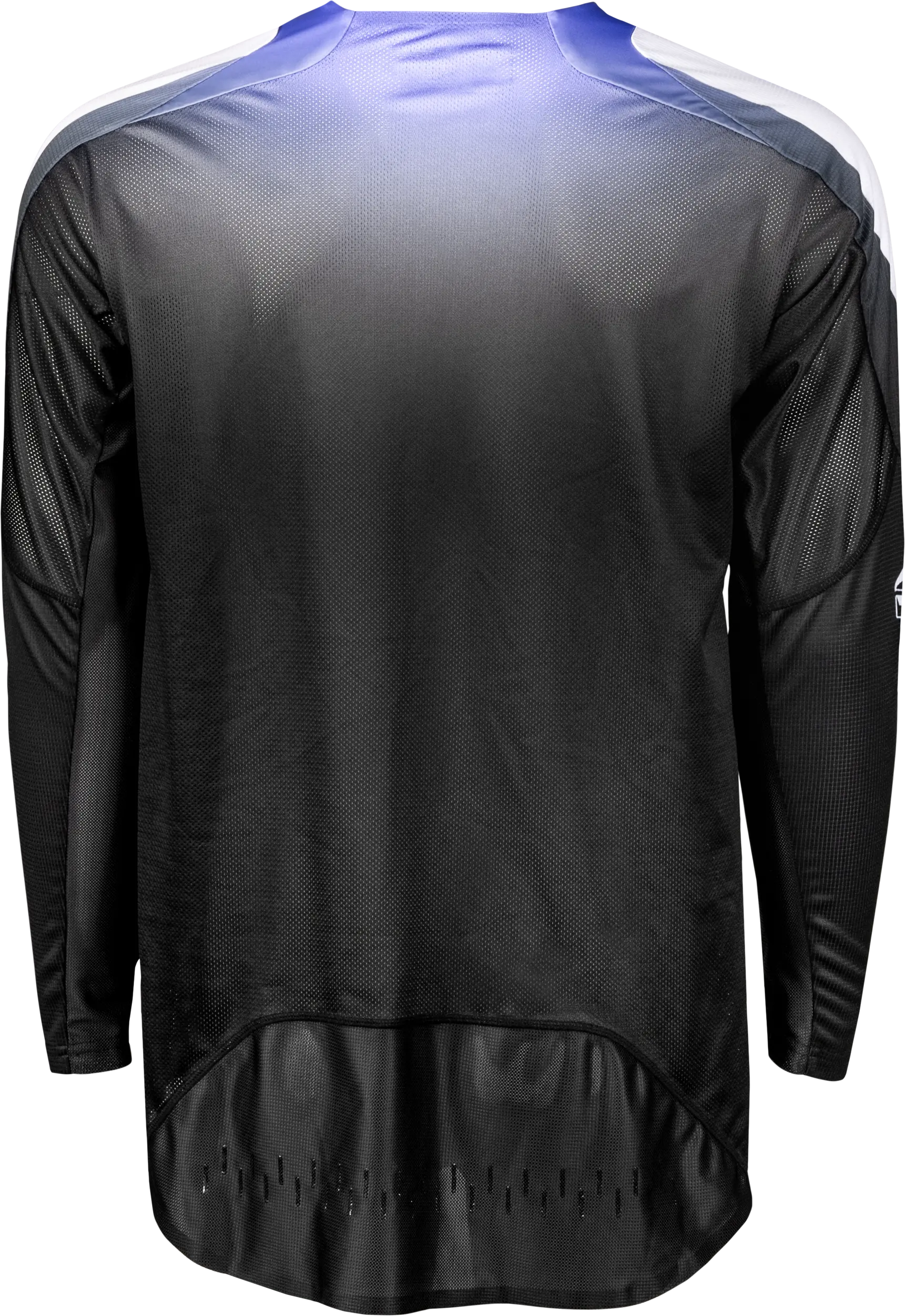FLY RACING Evolution DST Black/White/Purple Jersey - Image 2