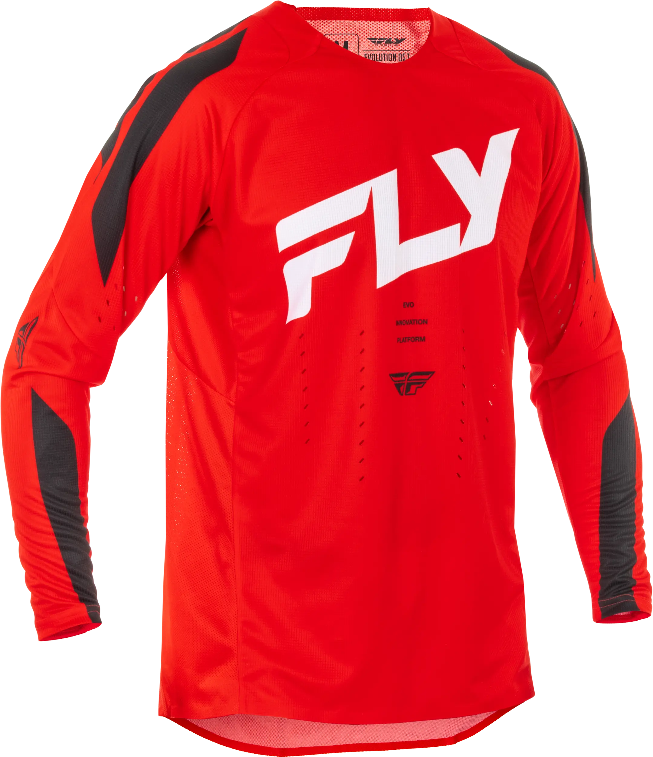 FLY RACING Evolution DST Red/White/Black Jersey