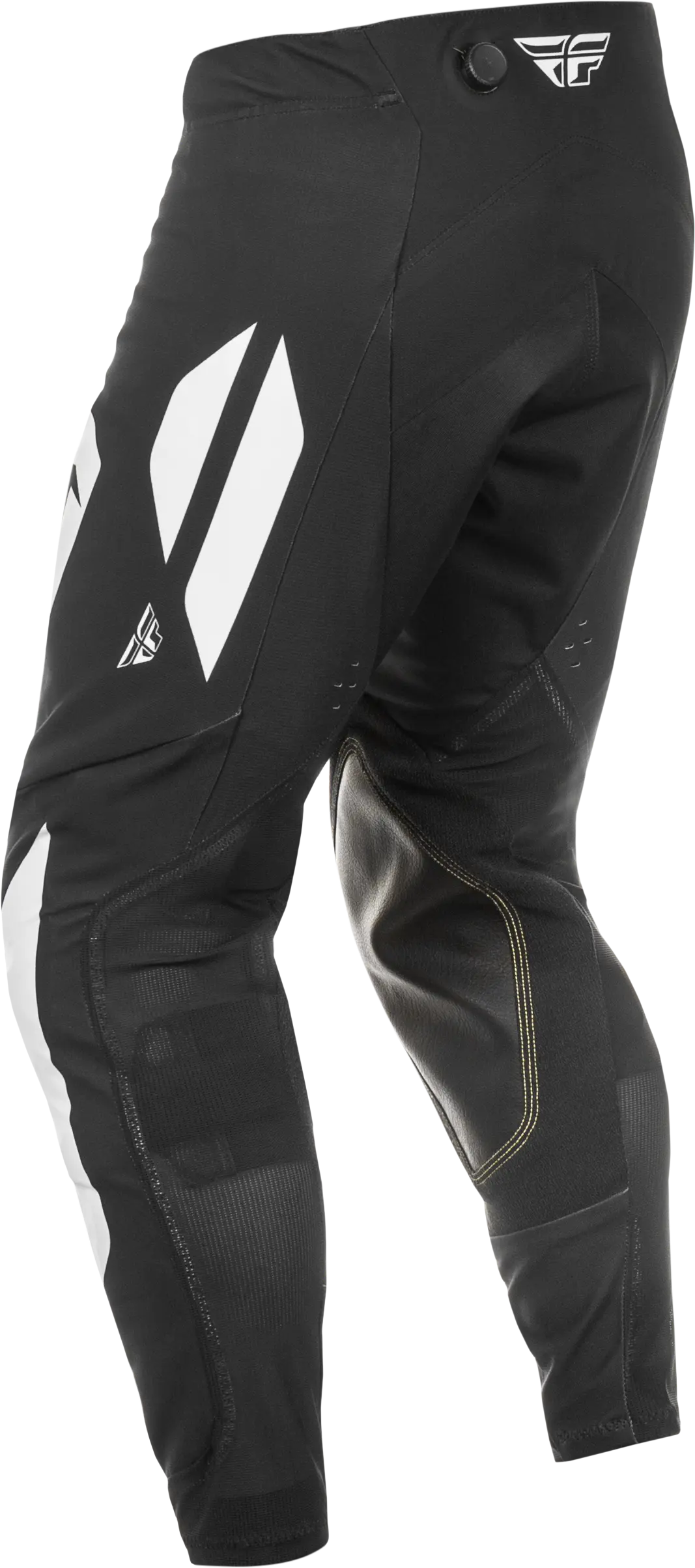FLY RACING Evolution DST Black/White/Purple Pants - Image 2