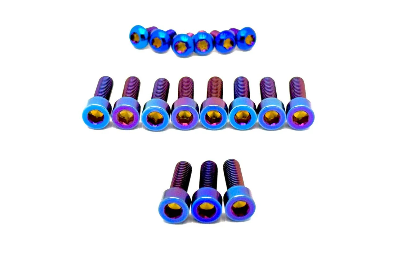 EXT Fork Titanium Bolt 11 Piece Kits - Image 12