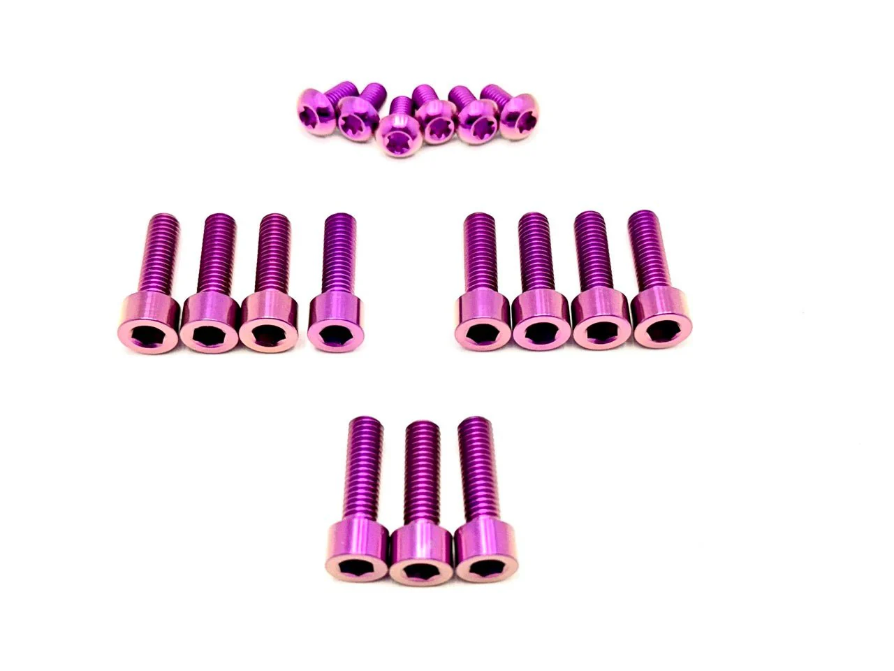 EXT Fork Titanium Bolt 11 Piece Kits - Image 8