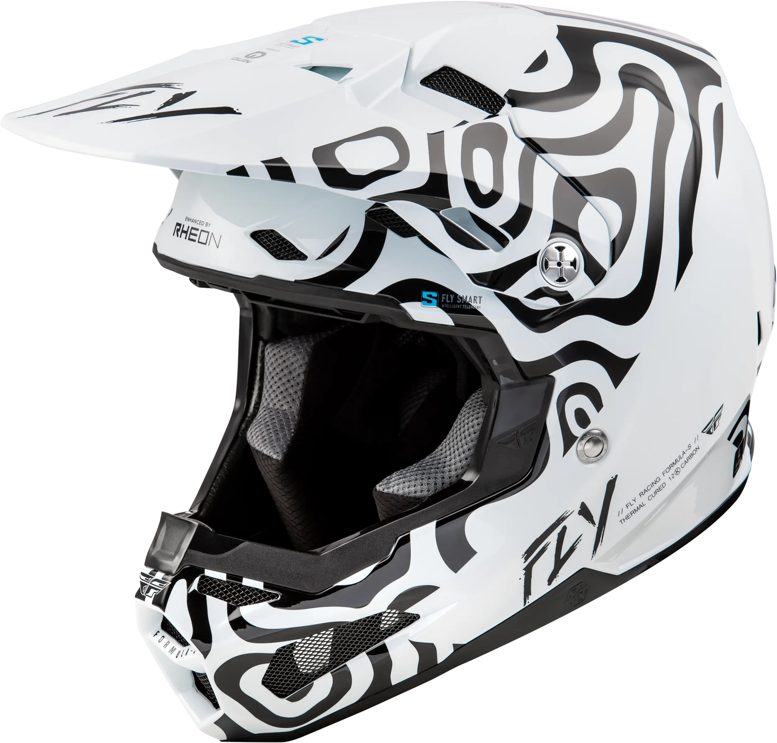 Fly Racing Abyss White & Black Gear Set - Bundle & Save - Image 4