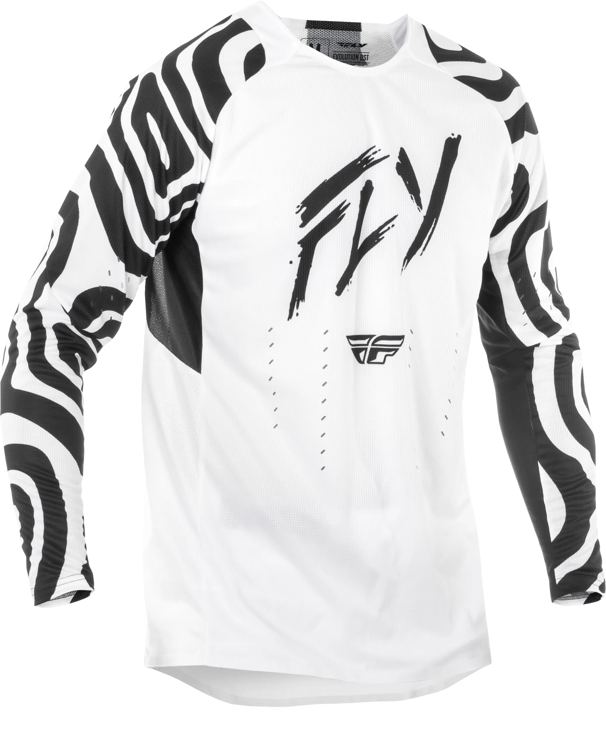 FLY RACING Evolution DST Abyss White/Black Jersey