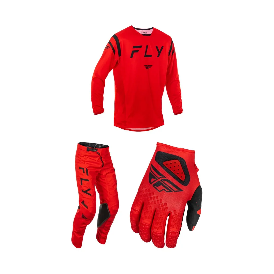 FLY RACING Kinetic Center 3-Piece Gear Comb - Jersey / Pants / gloves