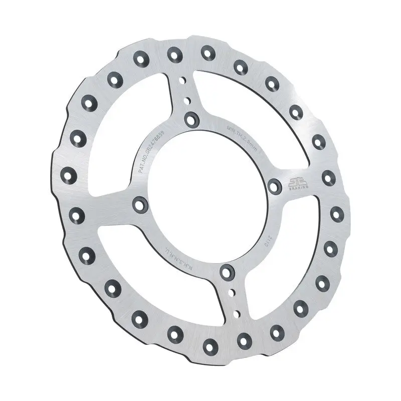 JT Front Brake Rotor SS Self Cleaning Kawasaki KX125 | KX250 | KX500 (1989-2004)