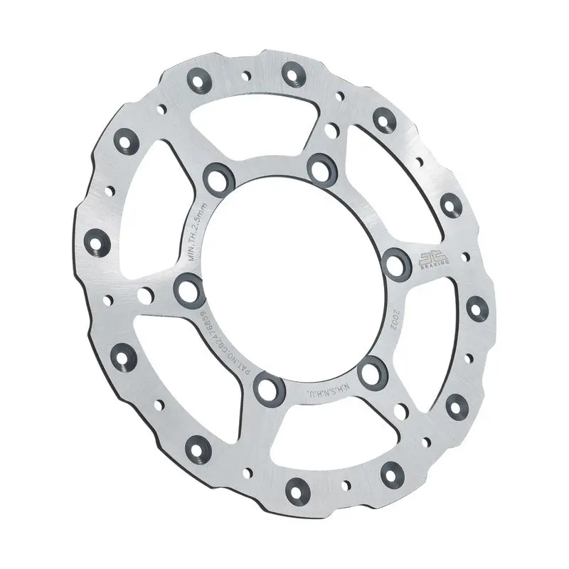 JT Front Brake Rotor SS Self Cleaning Kawasaki KLX140 | KLX140G | KLX140L | KX100 | KX80 | KX85 (1997-2018)