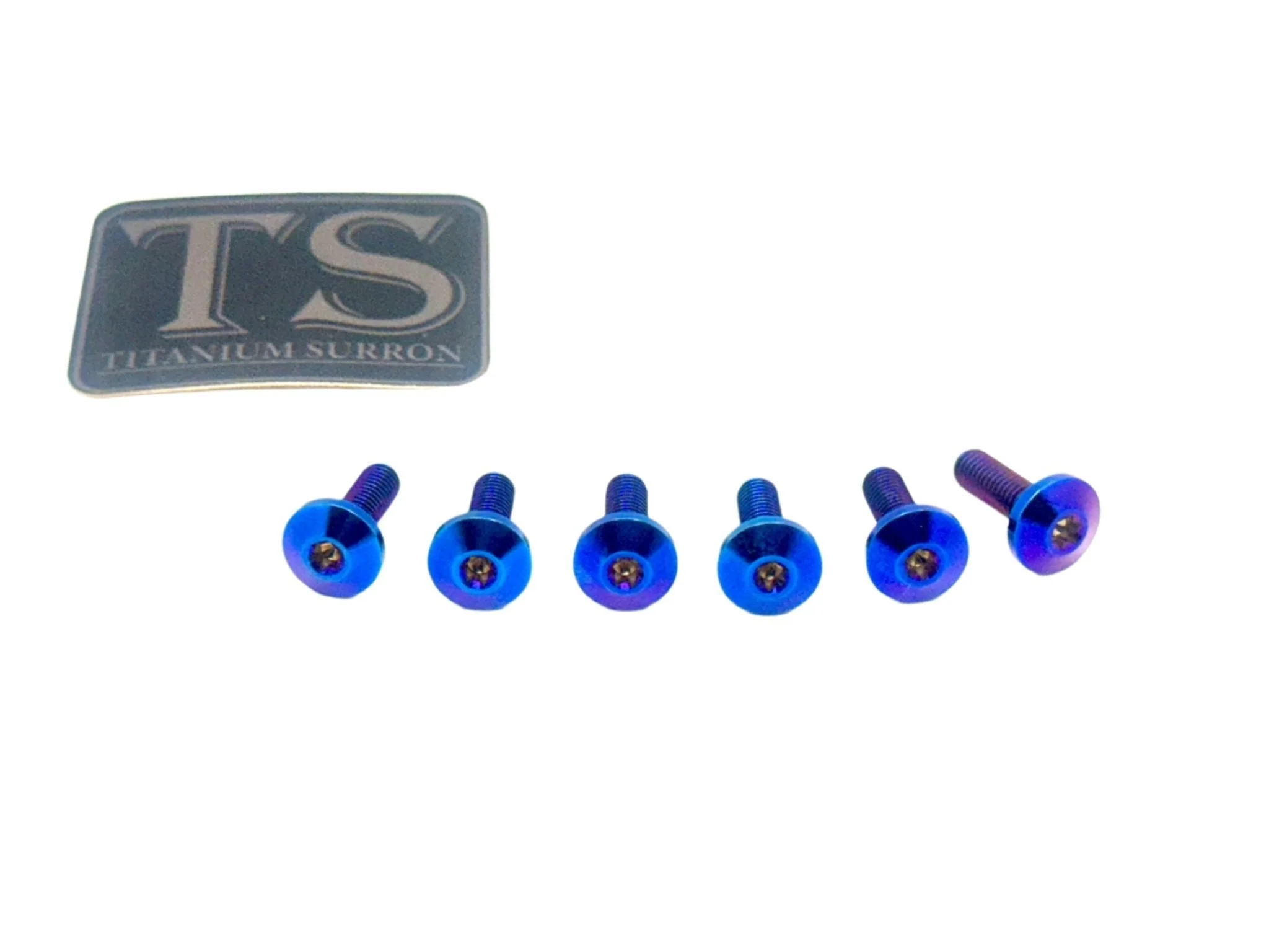 Front Rotor Screws - Surron, Talaria, Segway Titanium - Image 15