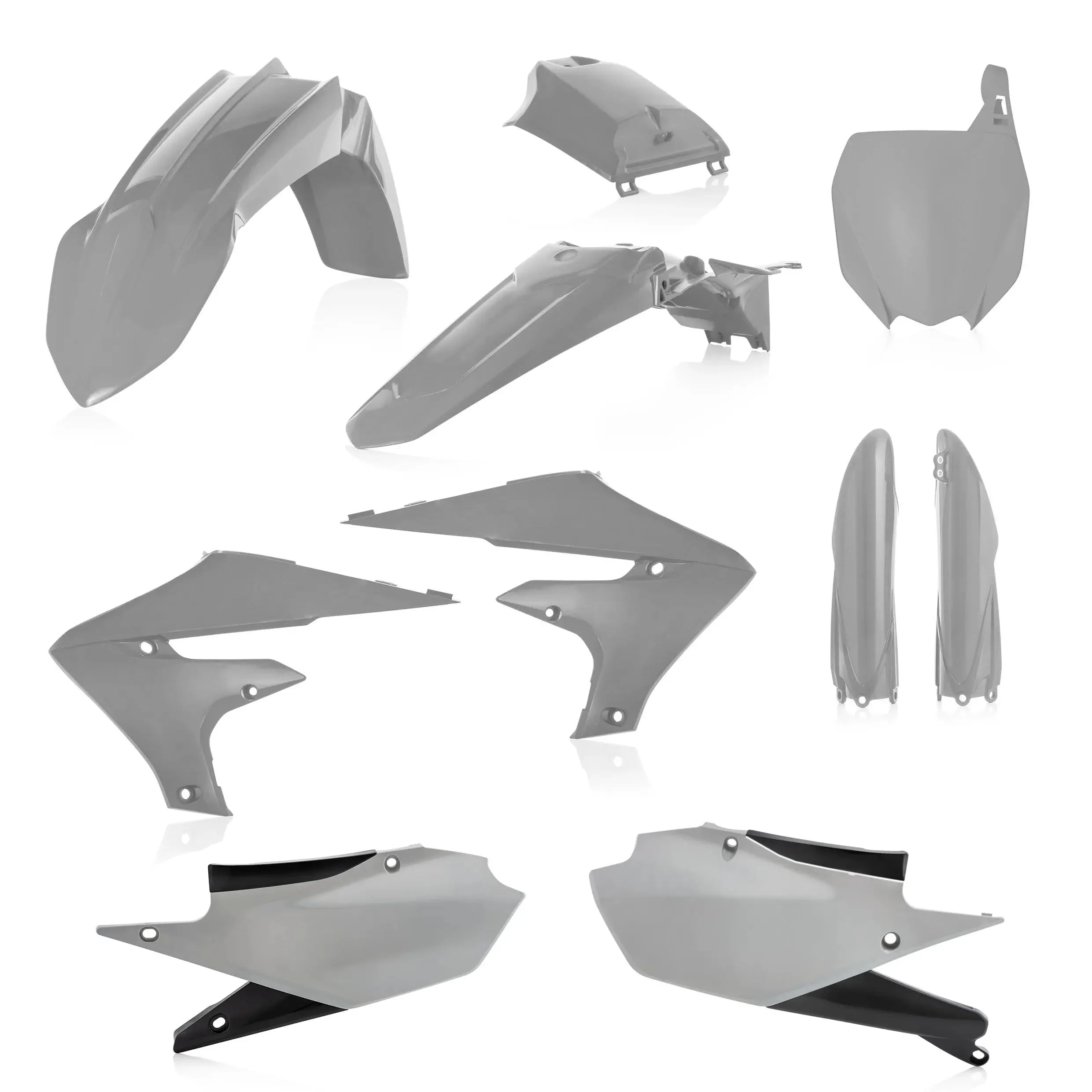 Full Plastic Kit Grey