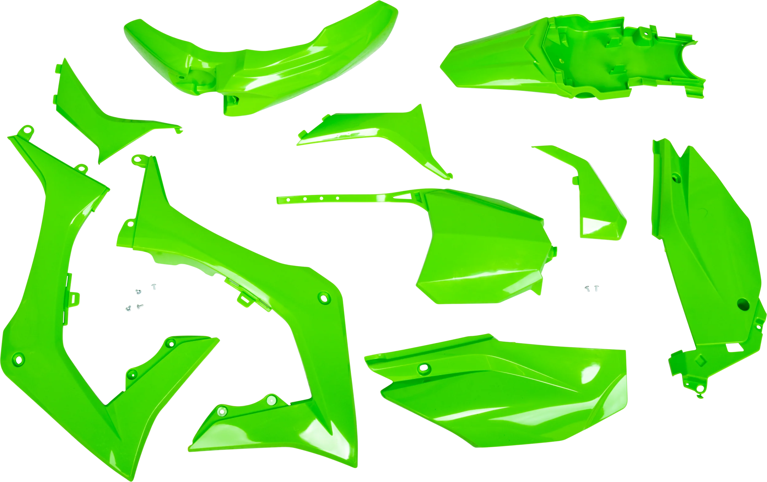 Full Plastic Kit Hon Green