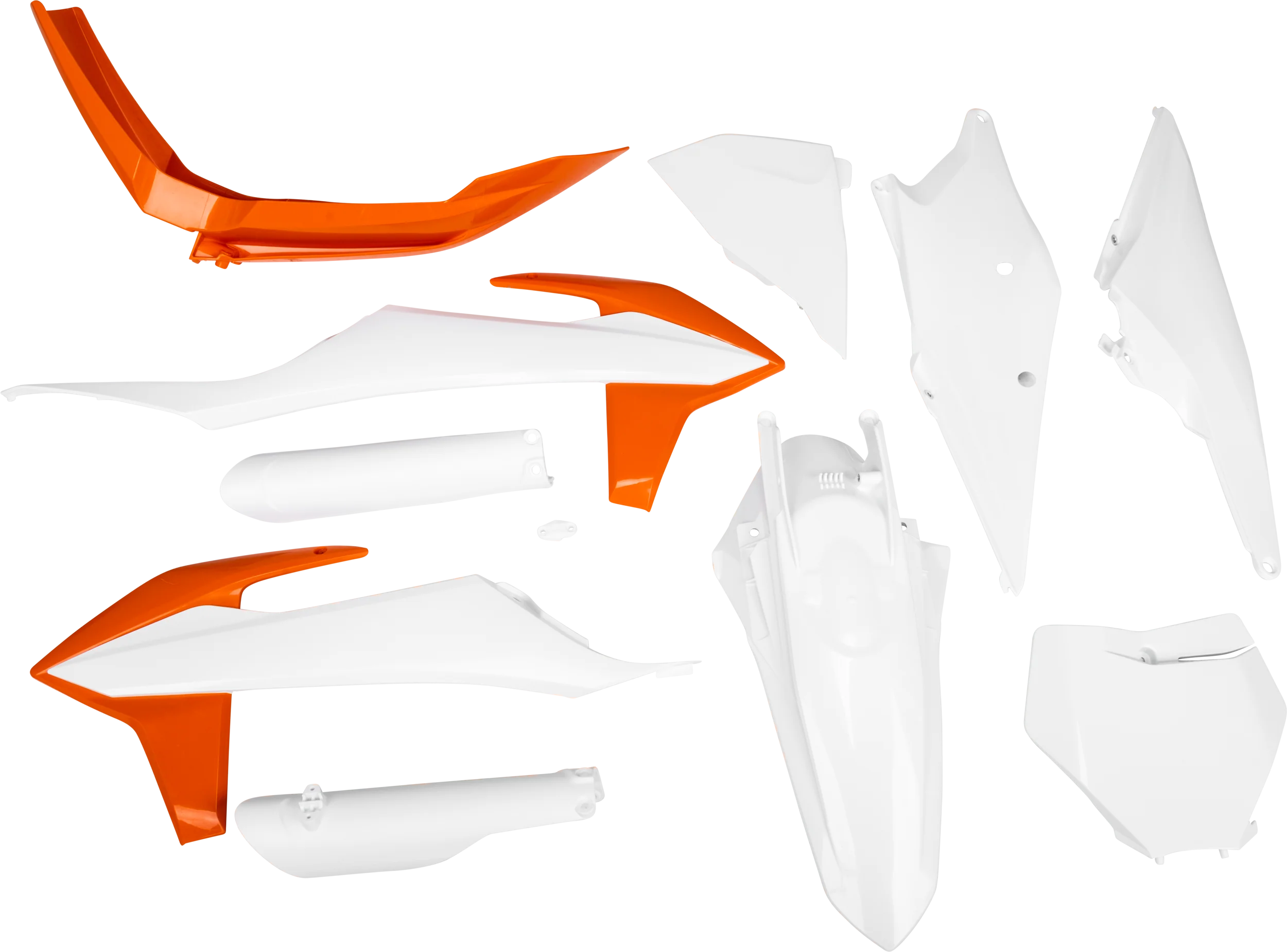 Full Plastic Kit Ktm Original '22