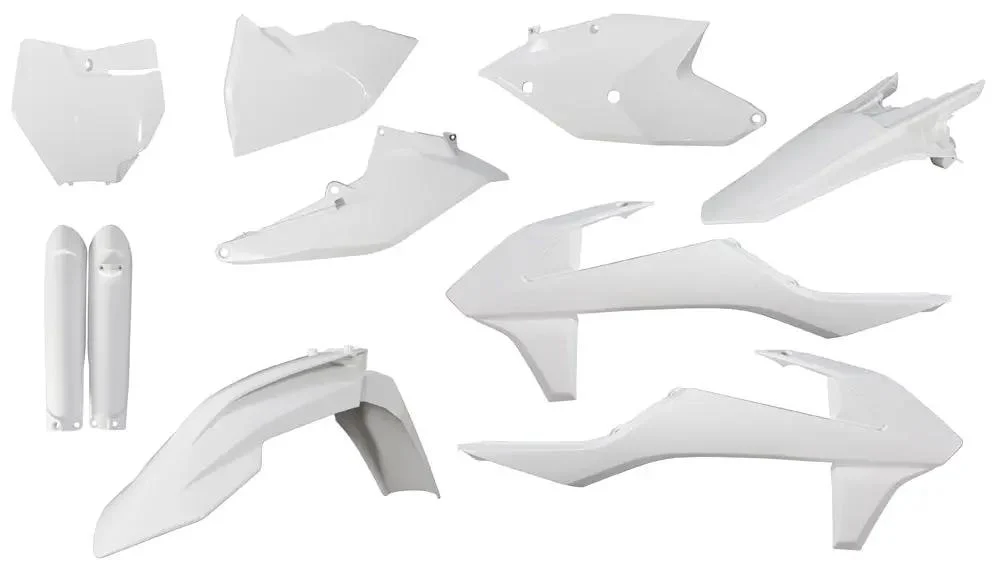 Full Plastic Kit White