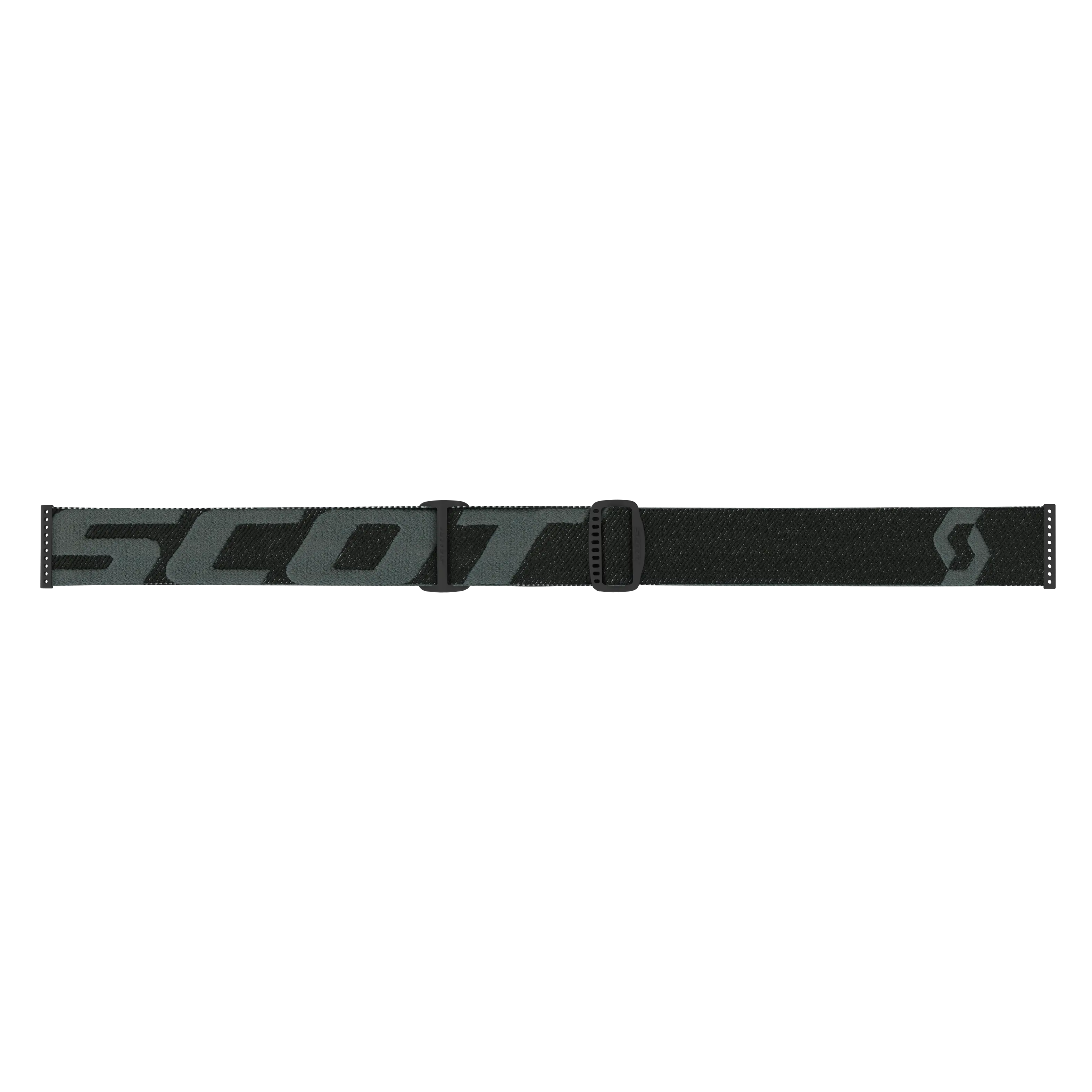 SCOTT Fury Goggle -  Black Orange Chrome Works Lens - Image 3