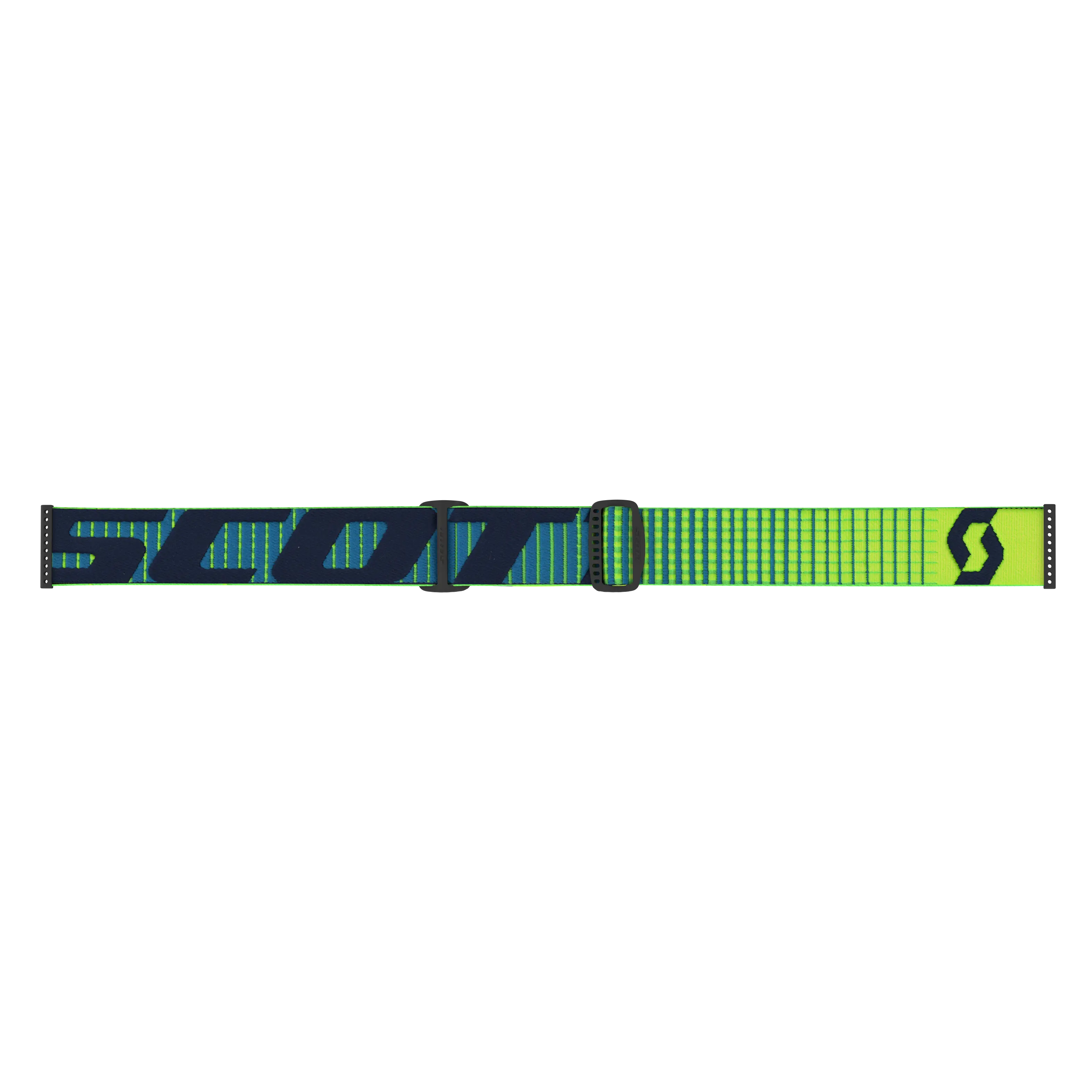 Fury Goggle Blue/Yellow Green Chrome Works Lens - Image 2