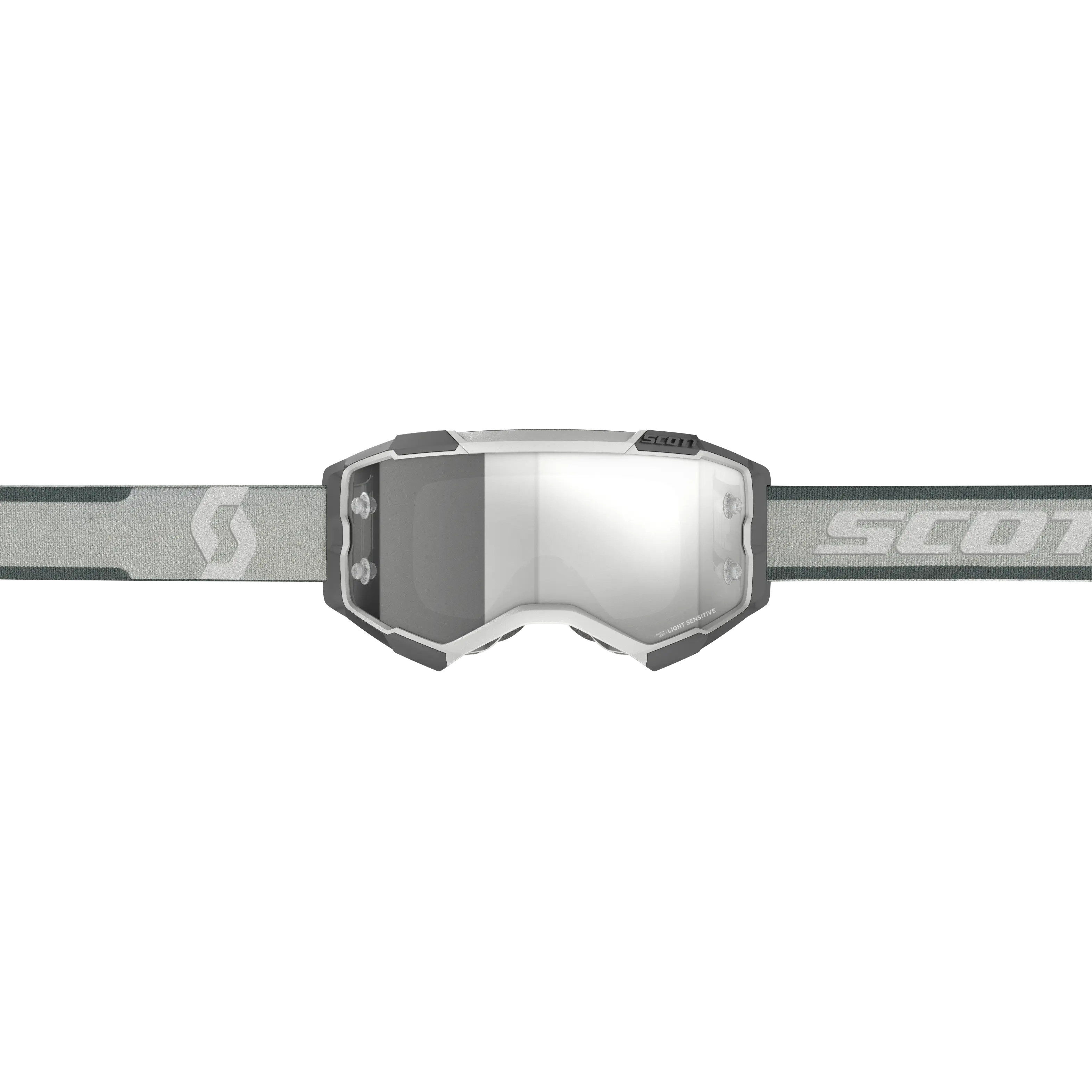 Fury Goggle Ls Grey Grey Works Lens