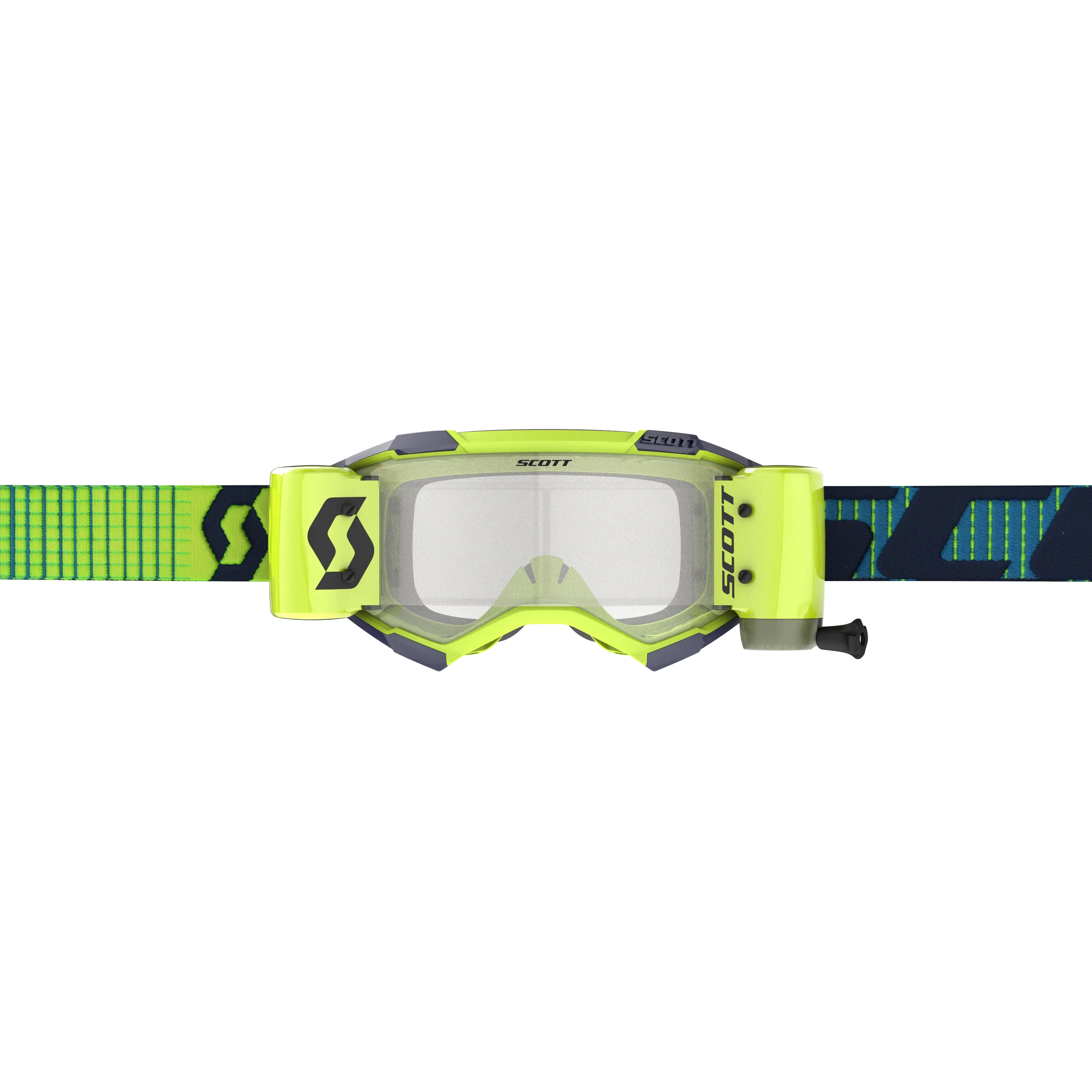 Fury Goggle Wfs Blue/Yellow Clear Works Lens