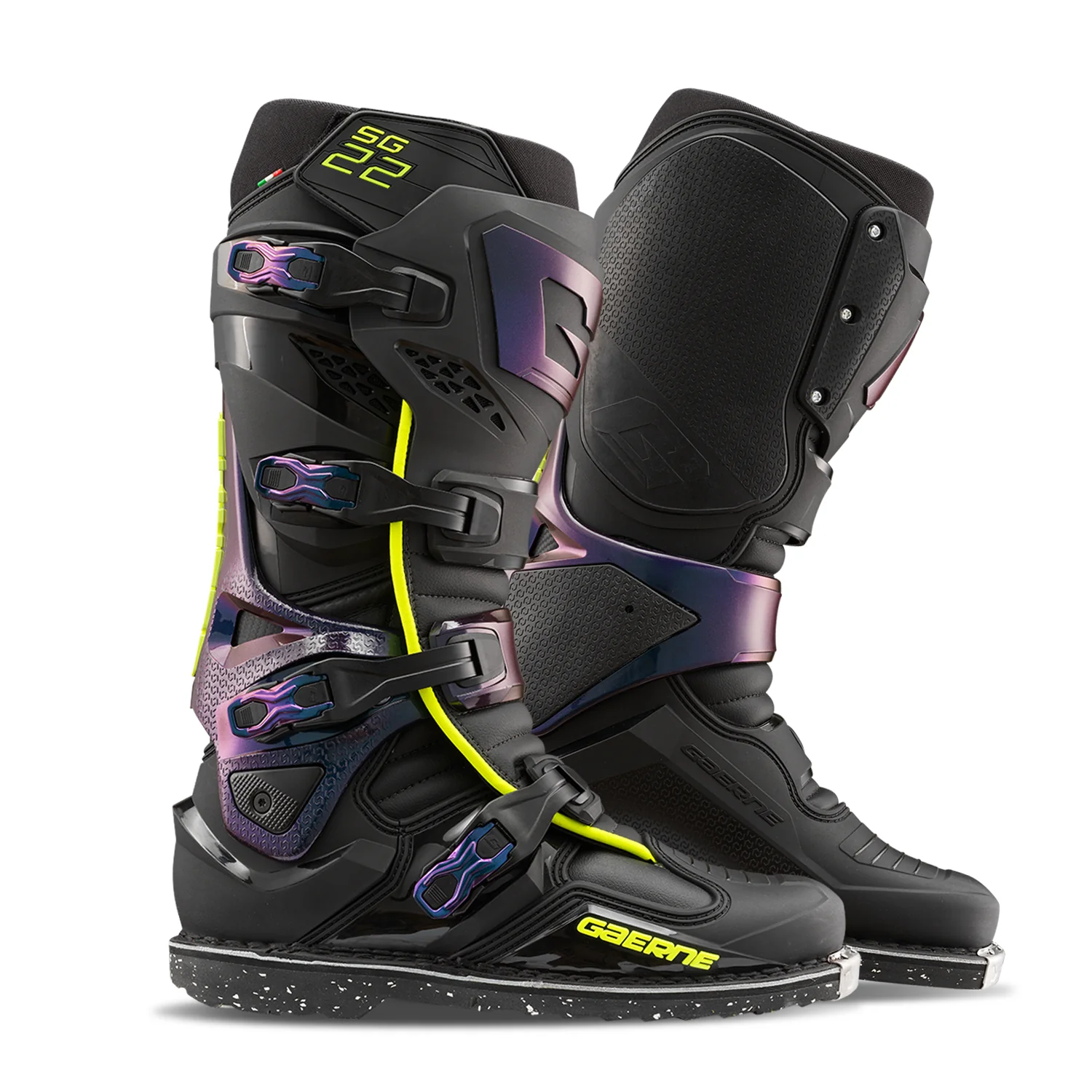 Gaerne SG22 Boots - Chameleon