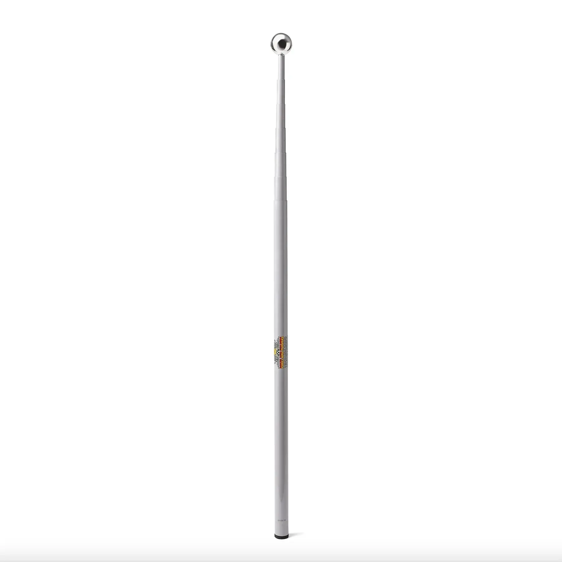 Gnarly Collapsible 22' Flagpole - Camp Flagpole - Image 2
