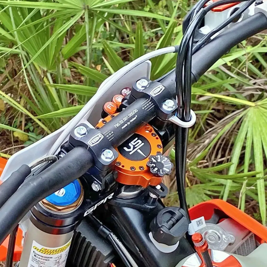 GPR V5-D Pro Stabilizer Kit - RBM Mount - 2010-2015 - KTM - XCW