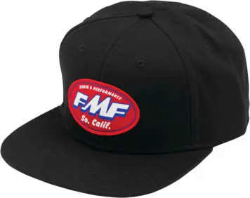 FMF Greasy Hat - Black