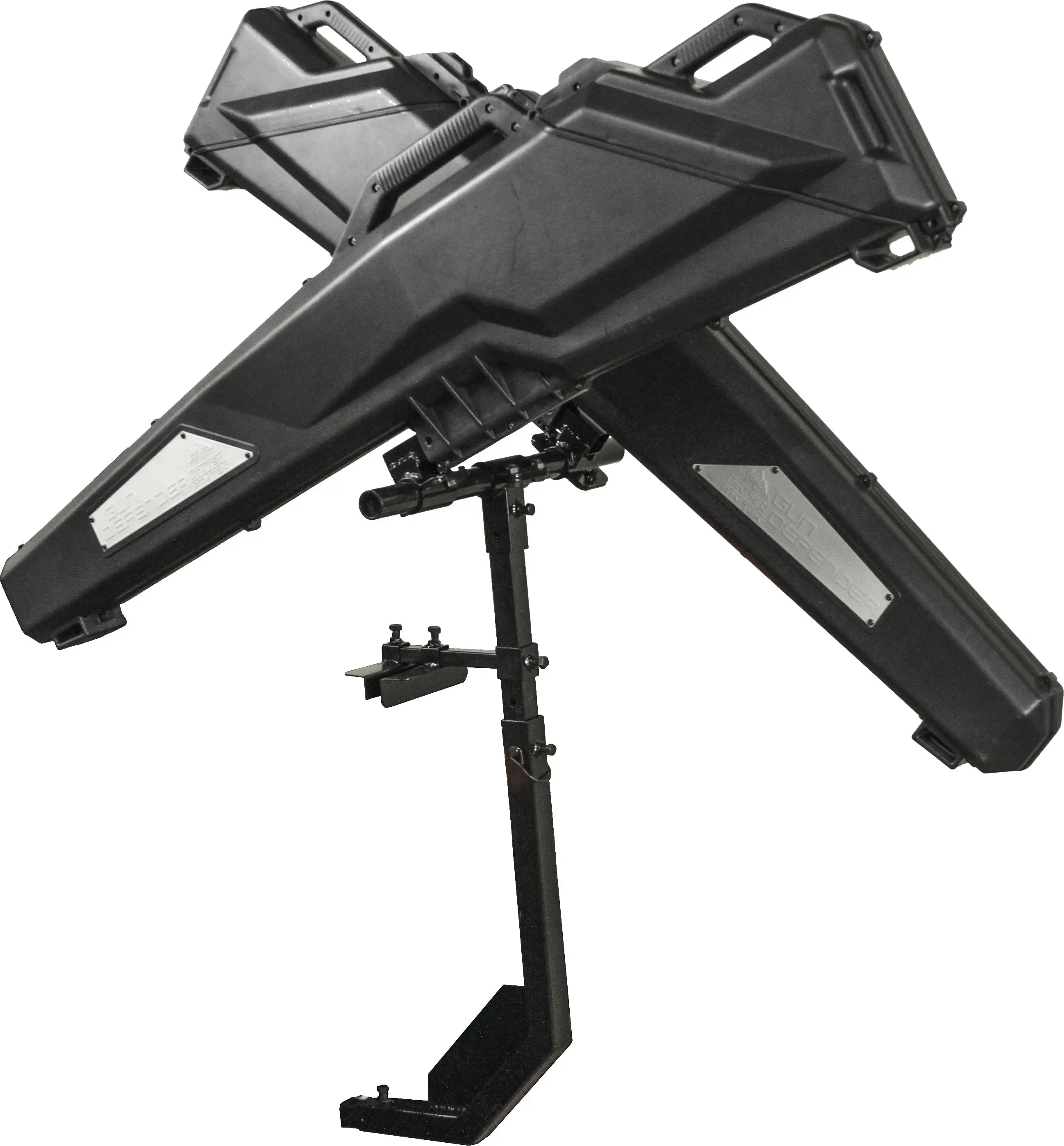 Gun Defender Hitch Mount for UTV & ATV