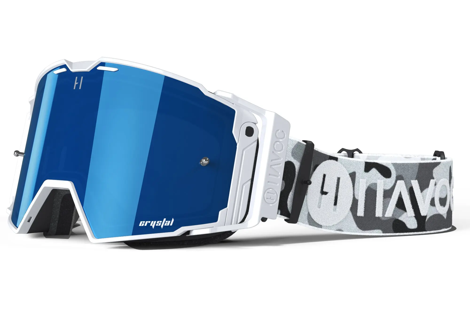 Havoc Arctic Camo Helios Goggles - Image 2