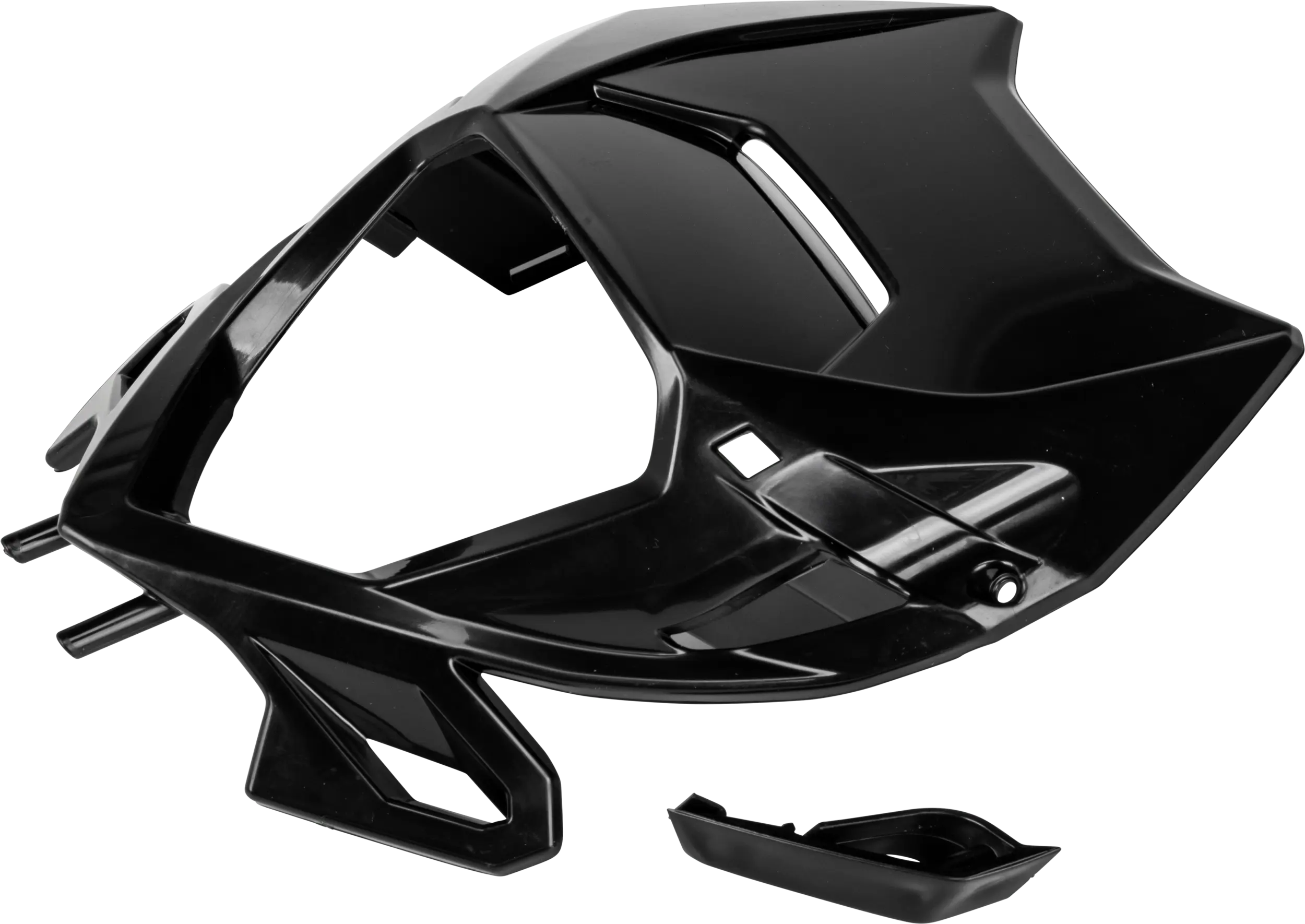 Headlight Mask Beta Black